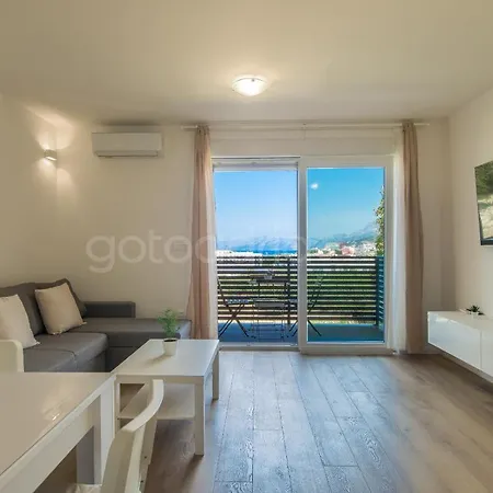 Sea View Apartments Pezze Makarska Exterior photo