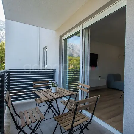 Sea View Apartments Pezze Makarska Exterior photo