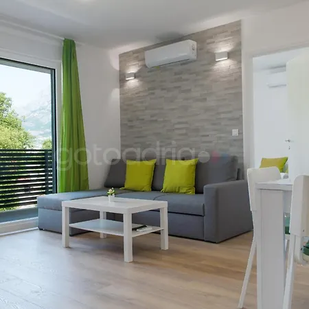 Sea View Apartments Pezze Makarska Exterior photo