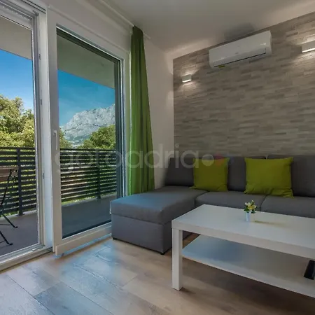 Sea View Apartments Pezze Makarska Exterior photo