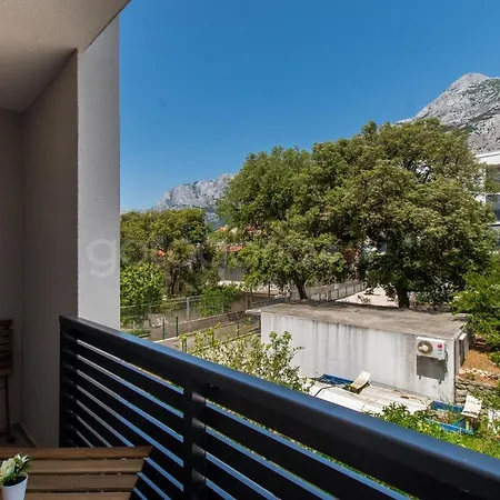 Sea View Apartments Pezze Makarska Exterior photo