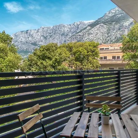 Sea View Apartments Pezze Makarska Exterior photo
